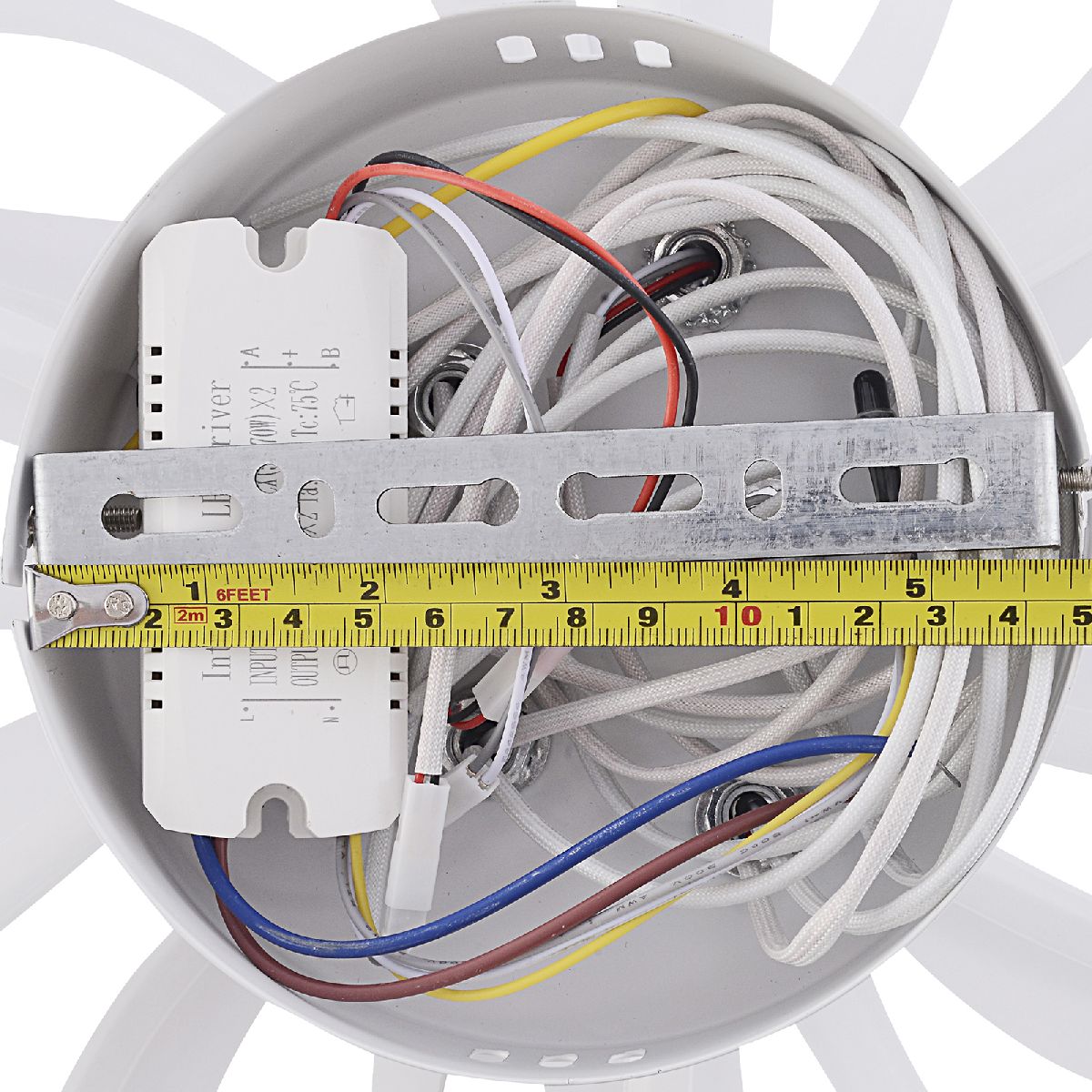 Потолочная люстра Natali Kovaltseva Rif LED LAMPS 81118/5C