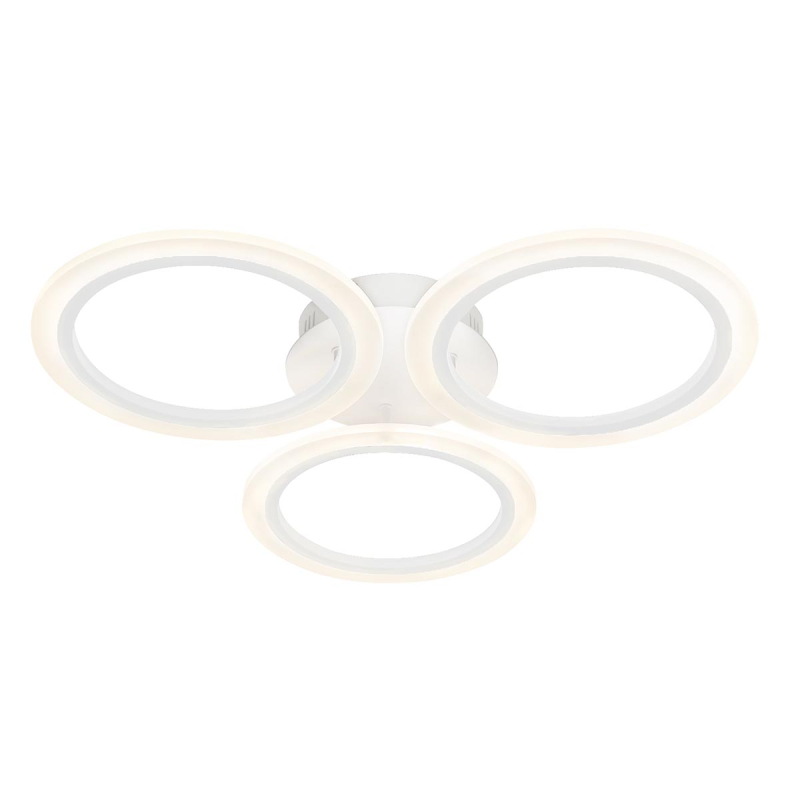 Потолочная светодиодная люстра Ambrella Light Acrylica Original FA4052