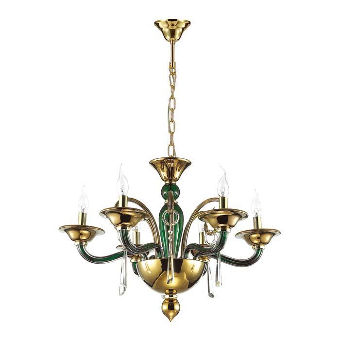 Подвесная люстра Odeon Light Rocca 3926/6