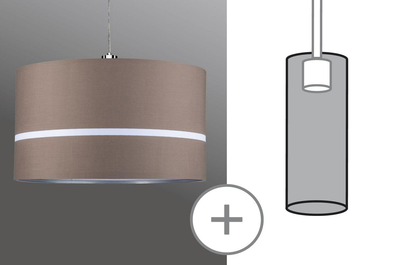 Абажур Paulmann Urail 2Easy Tessa 95468