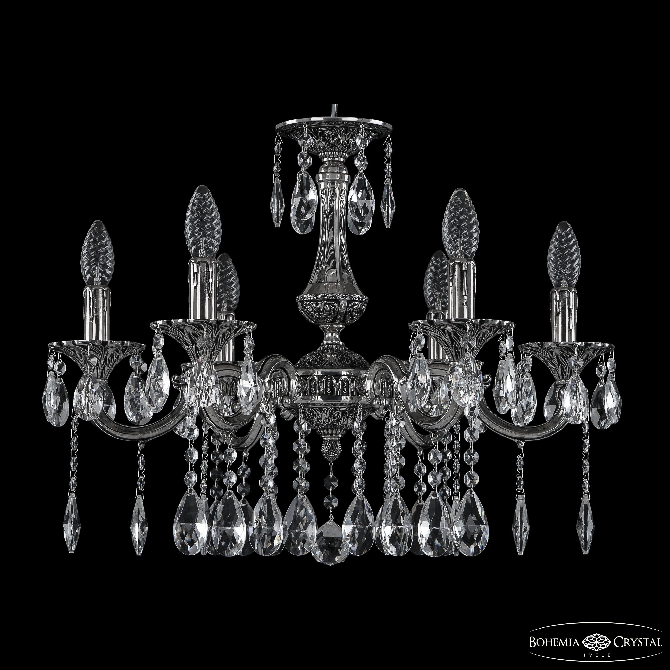 Подвесная люстра Bohemia Ivele Crystal Verona 72101/6/175 A NB