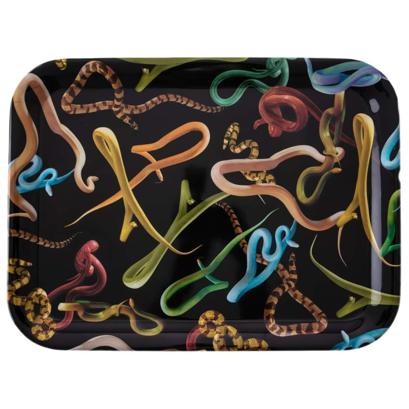 Поднос Snakes Seletti Toiletpaper Tray 19035