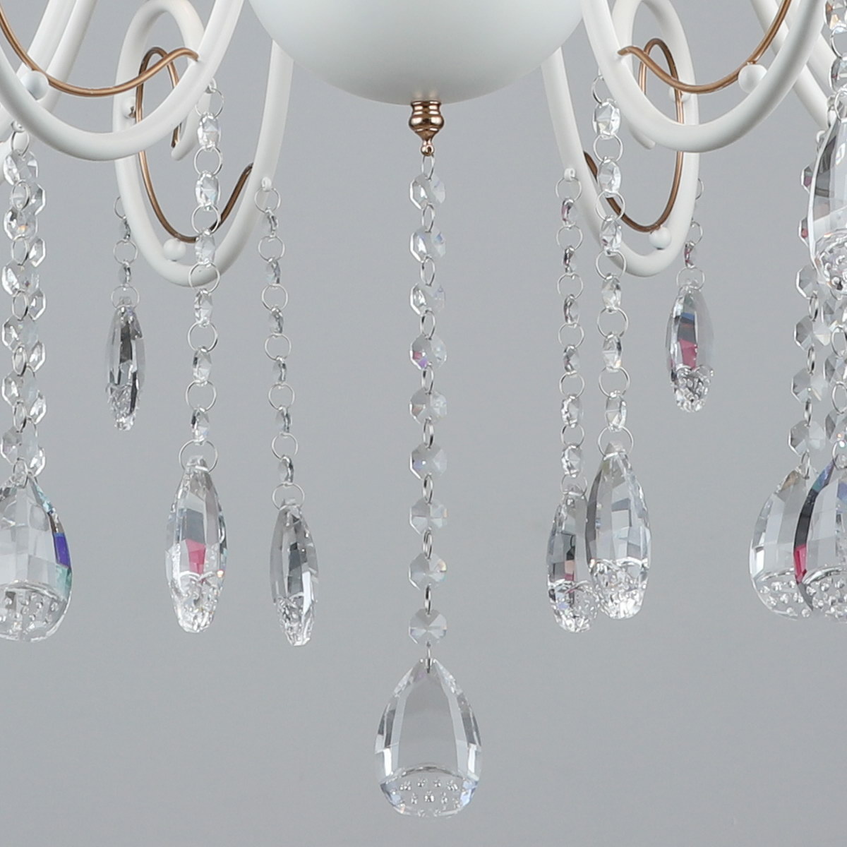 Подвесная люстра Reluce 03950-0.4-08 WT+FGD