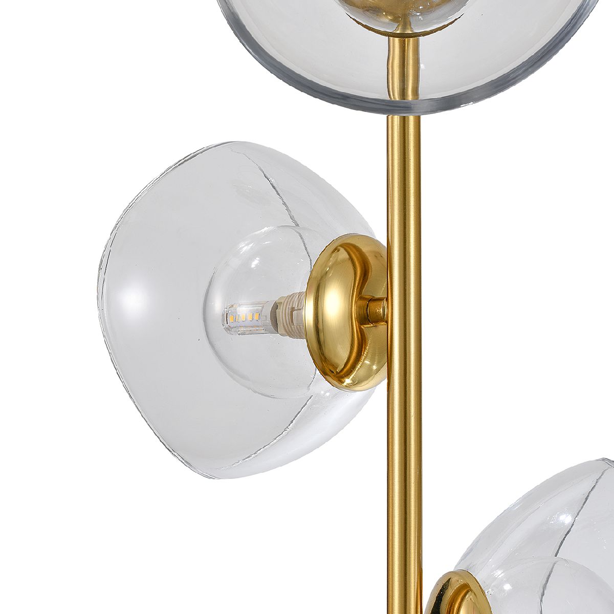 Подвесной светильник Indigo Amore 11051/3P Clear V000523