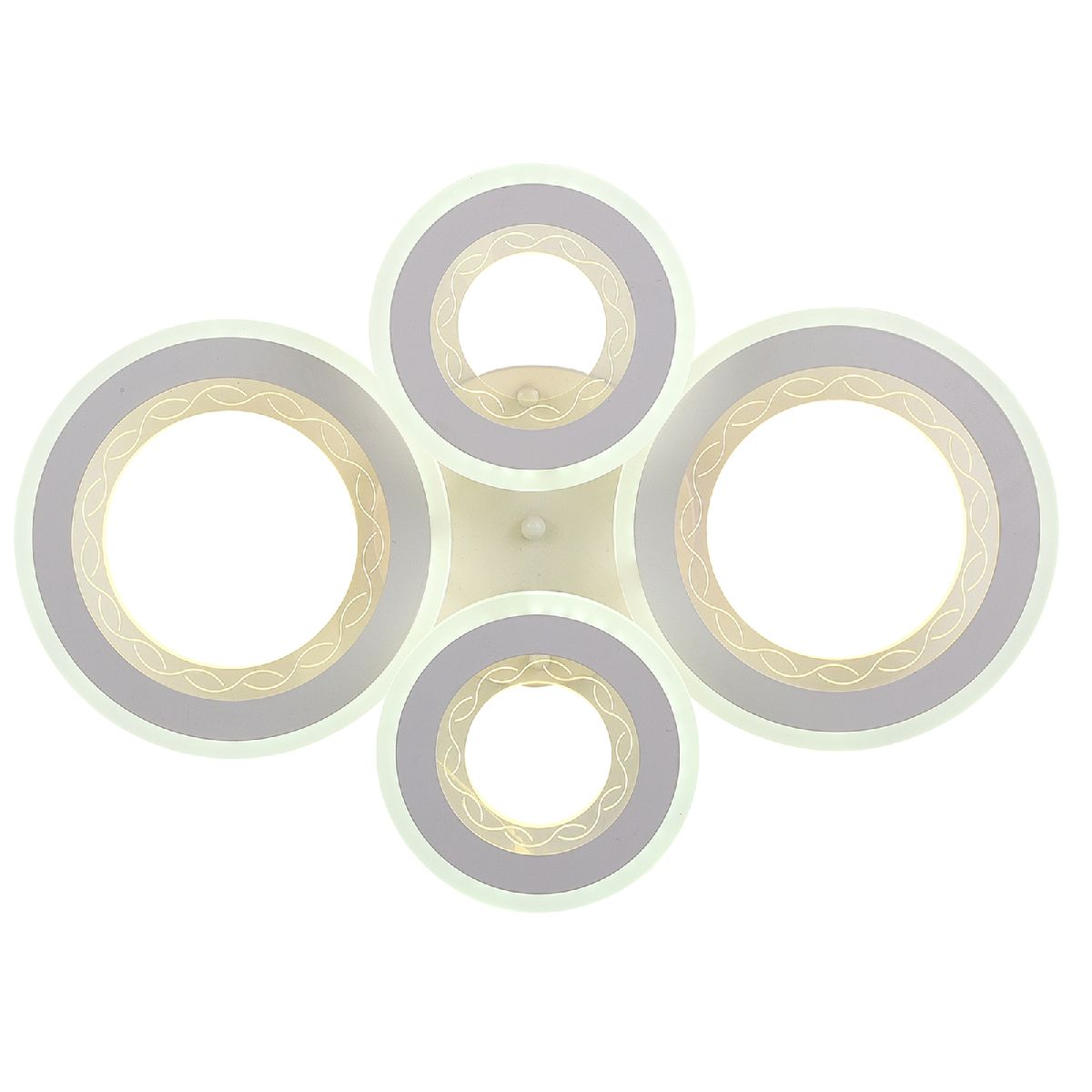 Потолочная люстра Natali Kovaltseva Groove LED LAMPS 81196