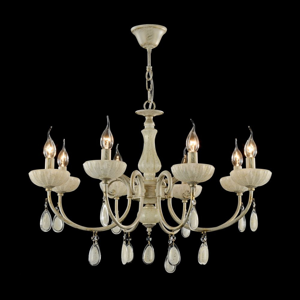 Подвесная люстра Freya Amalia FR2868-PL-08-WG