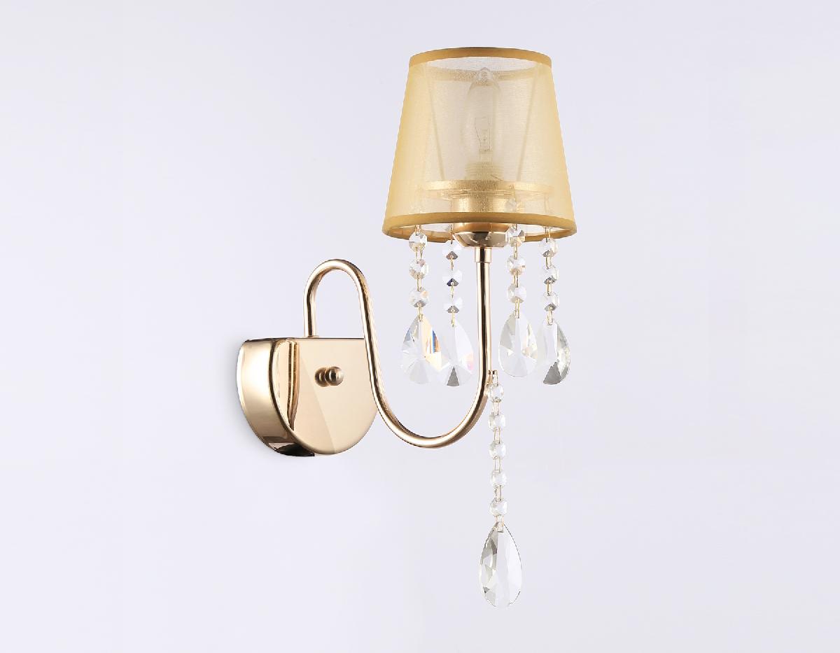 Бра золотое Ambrella Light Traditional TR4596