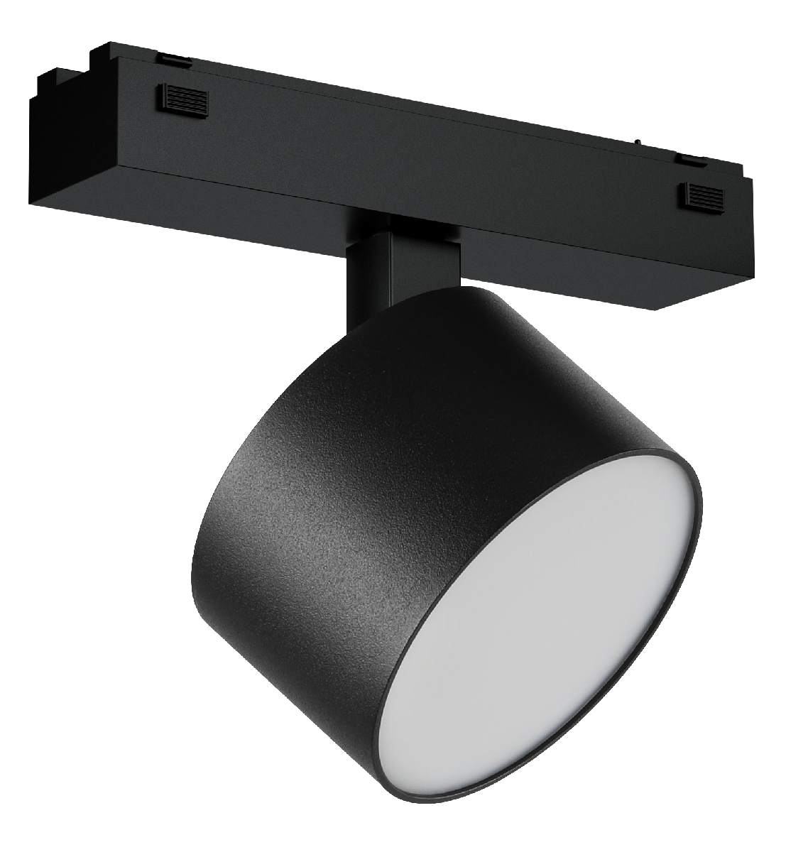 Трековый магнитный светильник iLedex Vision 4825-047-D90-10W-110DG-4000K-BK