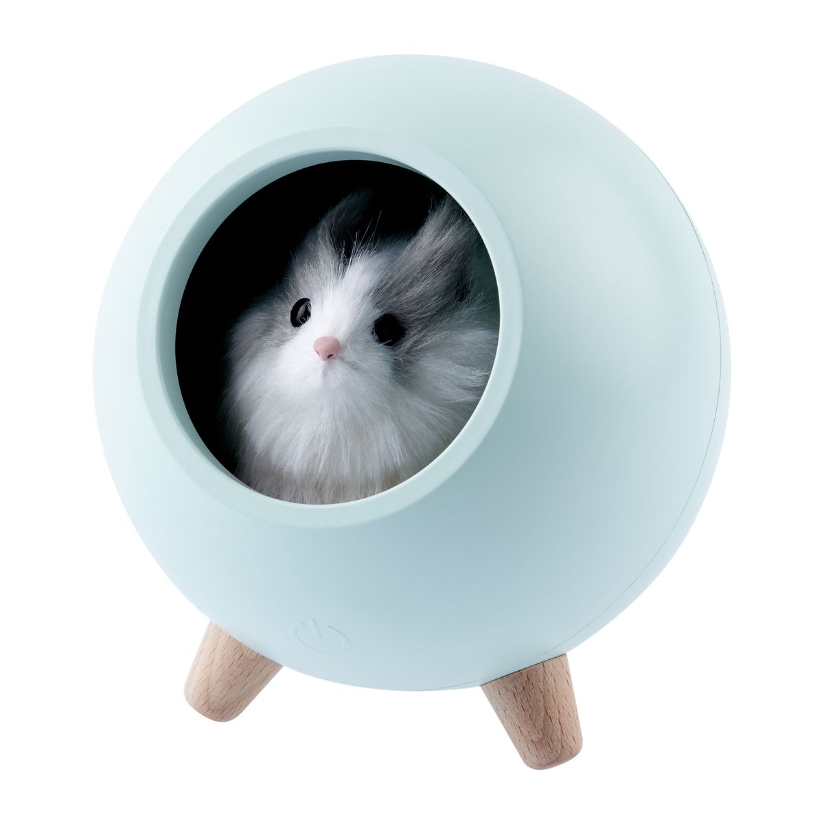 Настольная лампа Эра NLED-468-1W-GR Б0052817