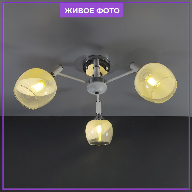 Люстра на штанге Wedo Light Ruzena 66751.01.64.03