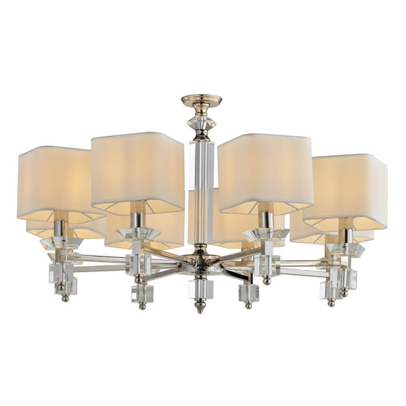 Подвесная люстра Lumien Hall Vivien LH1038/8H-CR