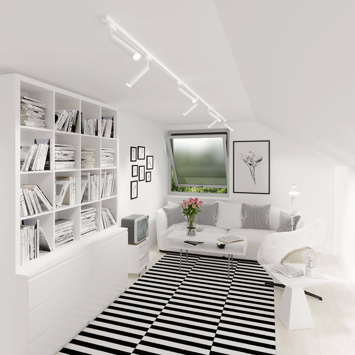 Трековый светодиодный светильник Elektrostandard Oskar Белый 10W 4200K LTB28 4690389123528