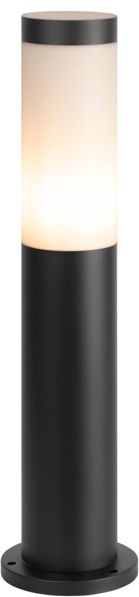 Ландшафтный светильник ЭРА Беллона GBF-103-1-BL-0450 230В Е27 IP54 черный с розеткой Б0071047