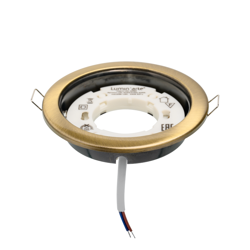 Встраиваемый светильник (10 шт.) Lumin'arte LDL-GX53/01MG