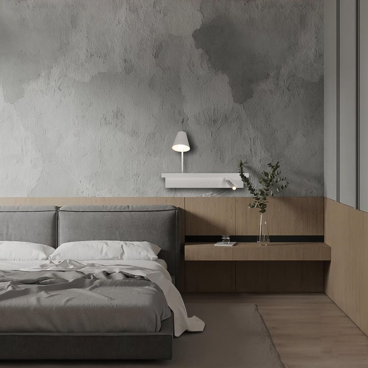 Бра Loft IT Shelf 10216/2W White