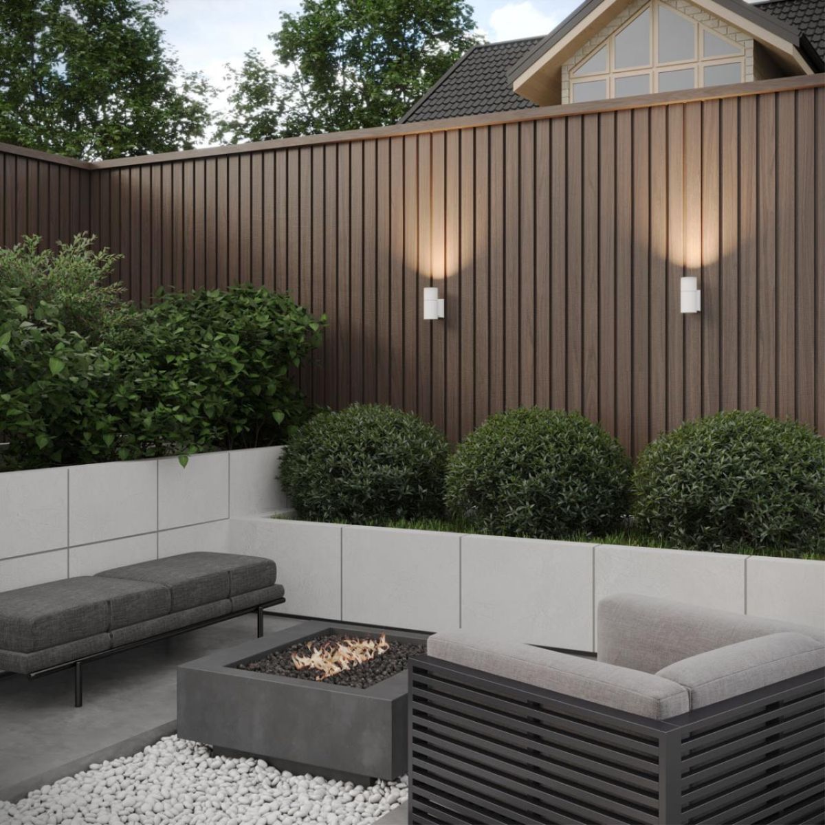 Фасадный светильник Novotech Street Landscape 370984