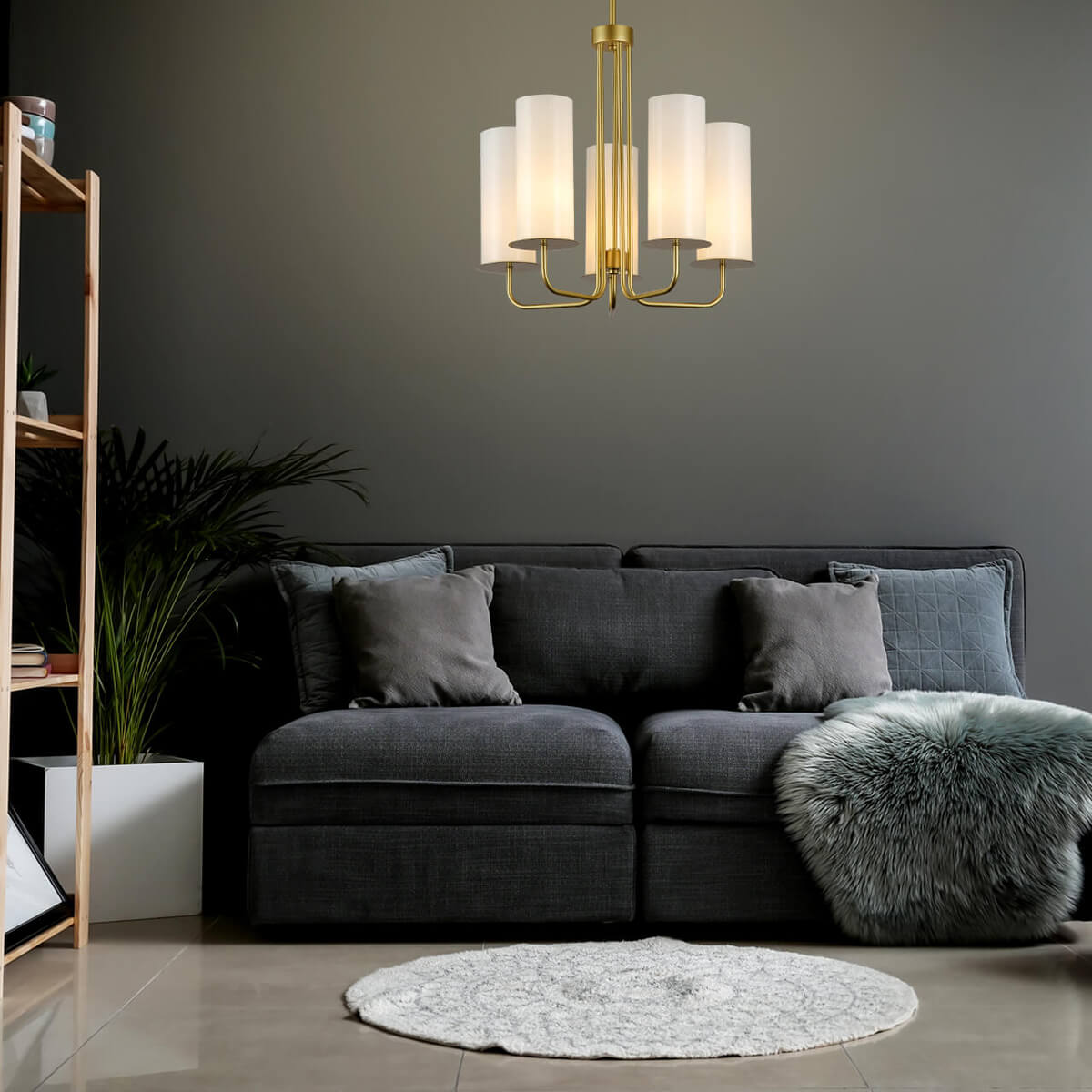 Люстра на штанге F-Promo Prometeo 2923-5P