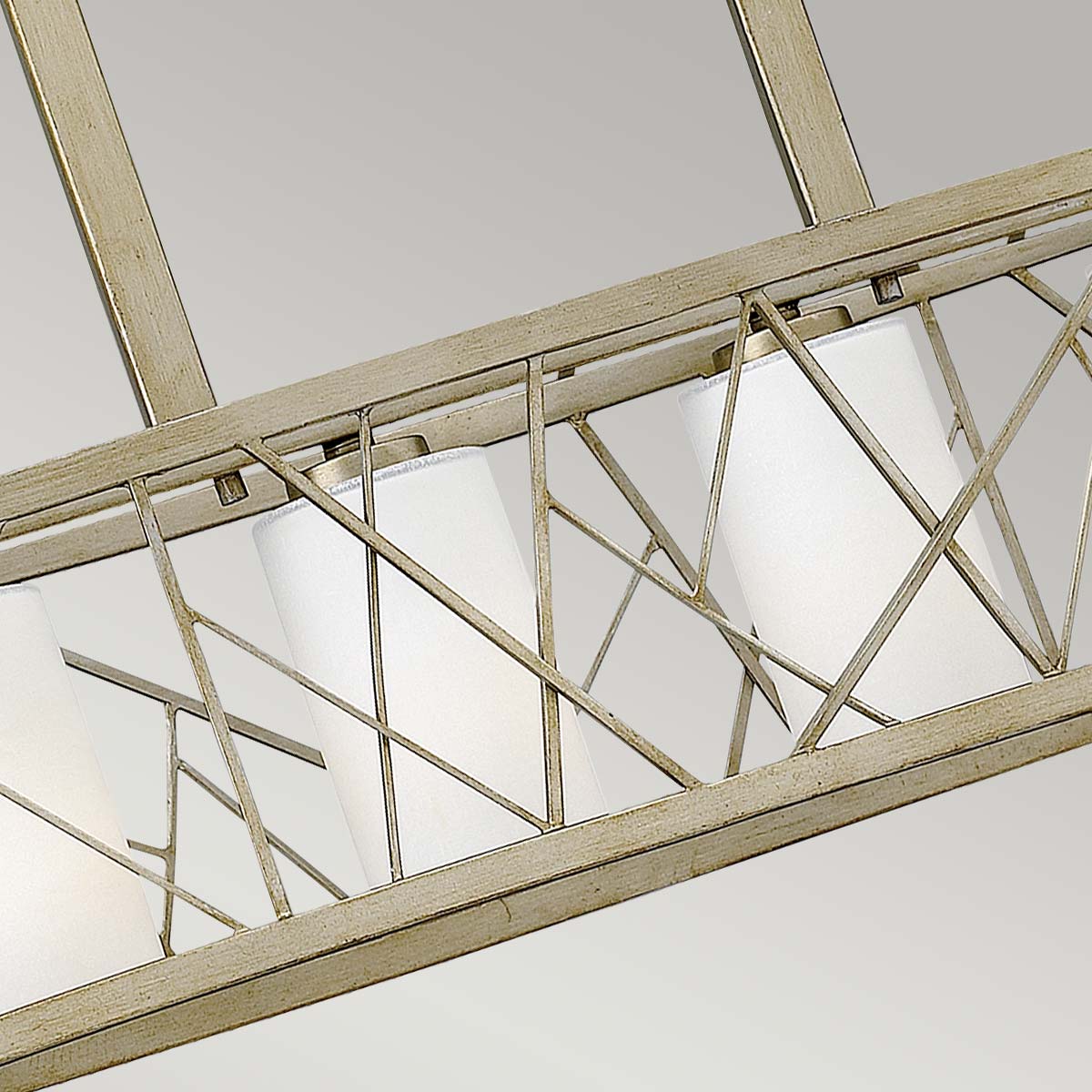 Подвесная люстра Hinkley Nest HK-NEST4-ISLE-SL