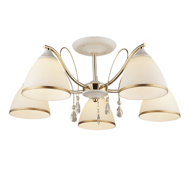 Люстра на штанге Wedo Light Dzintars 66018.01.10.05