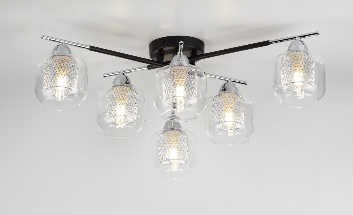 Потолочная люстра Rivoli Mod 3034-308 Б0037689