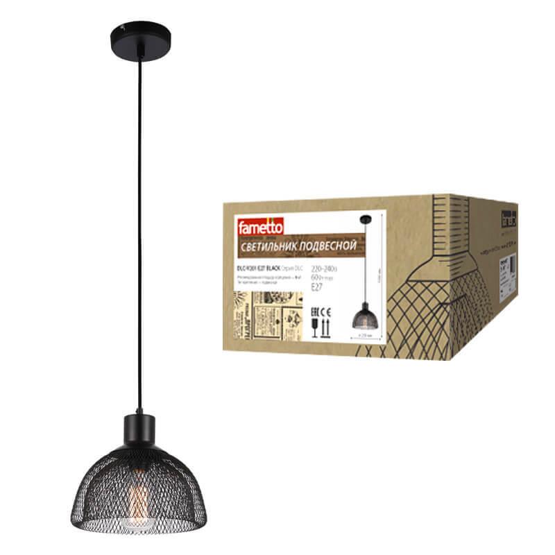 Подвесной светильник Fametto Vintage DLC-V106-1003