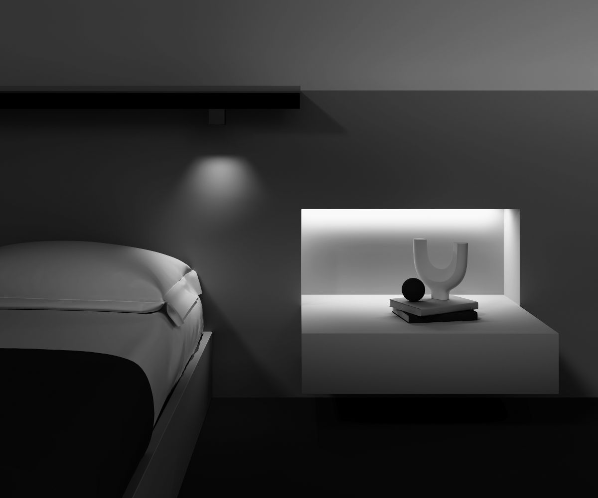 Трековый магнитный светильник Maytoni Alfa S TR133-2-7W4K-BS