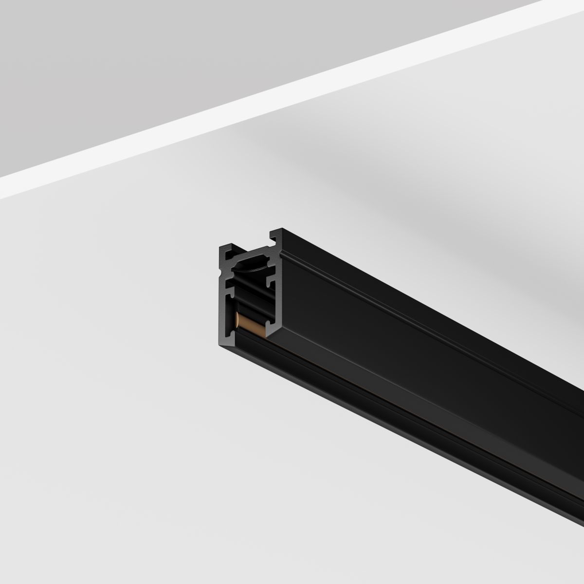 Шинопровод магнитный накладной/подвесной Maytoni Technical Busbar trunkings Levity TRX184-112B-1