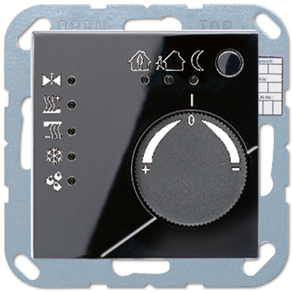 Регулятор для установки температуры Jung A2178TSSW