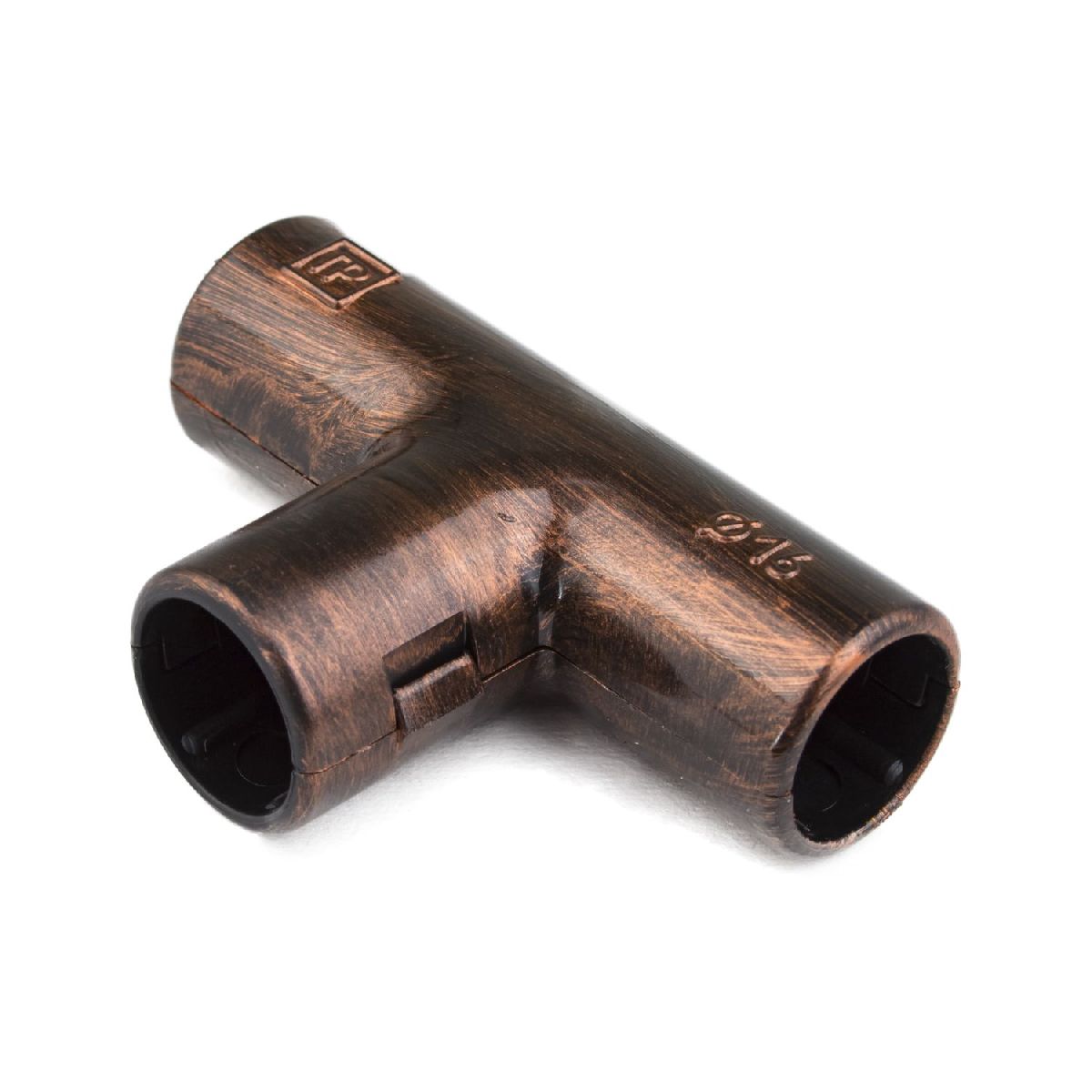 Тройник соединительный для труб Bironi Лизетта BTT1-16-16-5