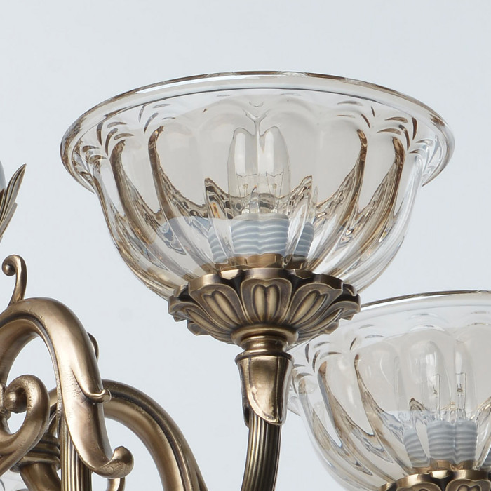 Подвесная люстра Chiaro Паула 411010905