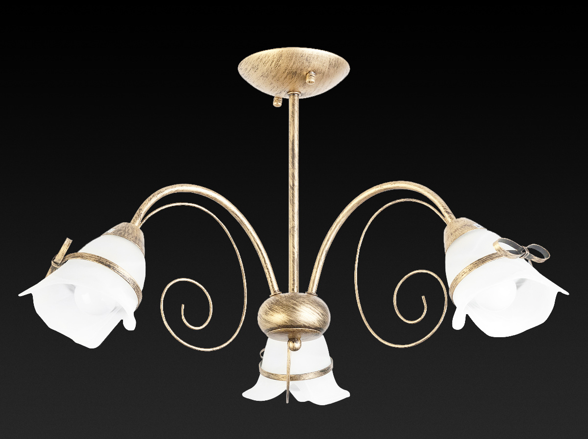 Потолочная люстра Toplight Bridget TL3620X-03