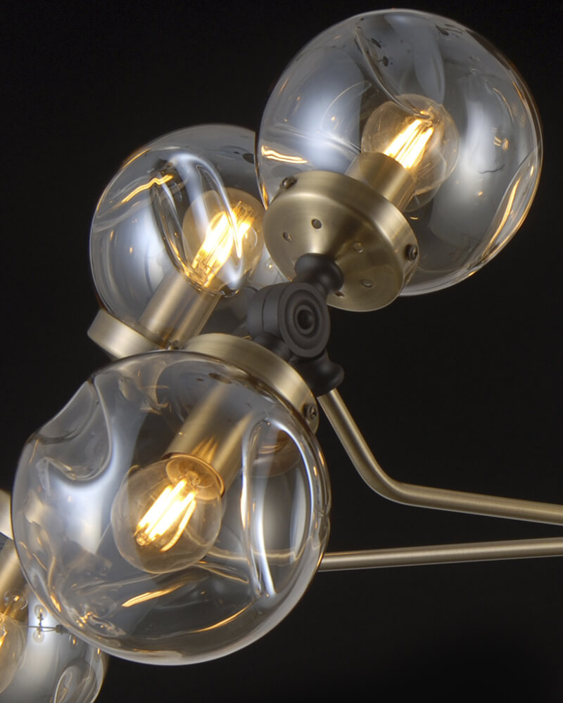 Потолочная люстра Lumien Hall Джая 33081.01.37.10