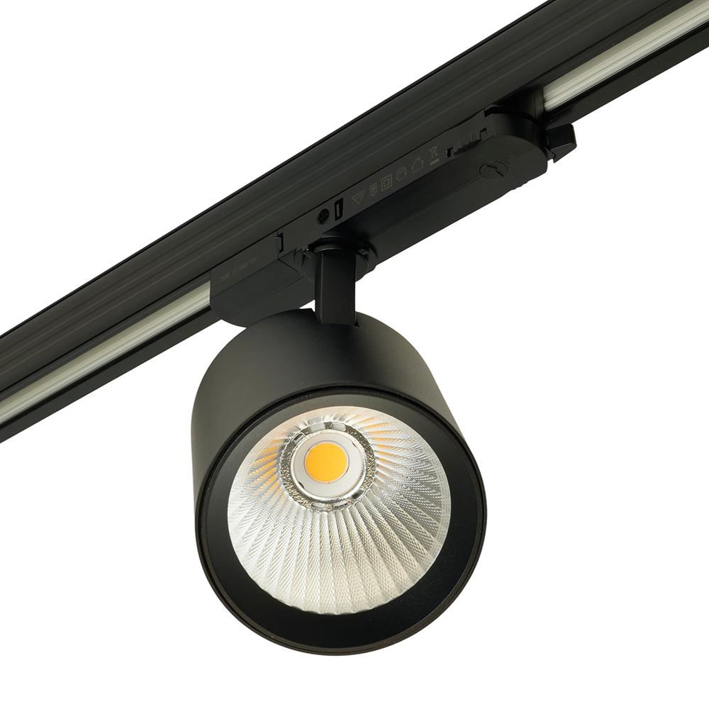 Трековый трехфазный светильник Feron TR Reflex 52059