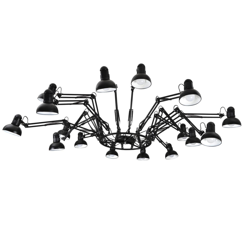 Подвесная люстра Kink Light Морено 07558-16