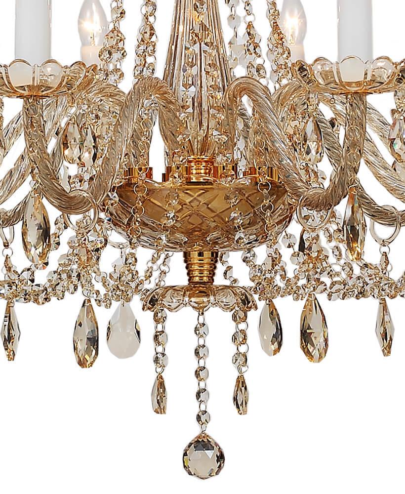 Подвесная люстра Seven Fires Тривия 20309.01.01.10