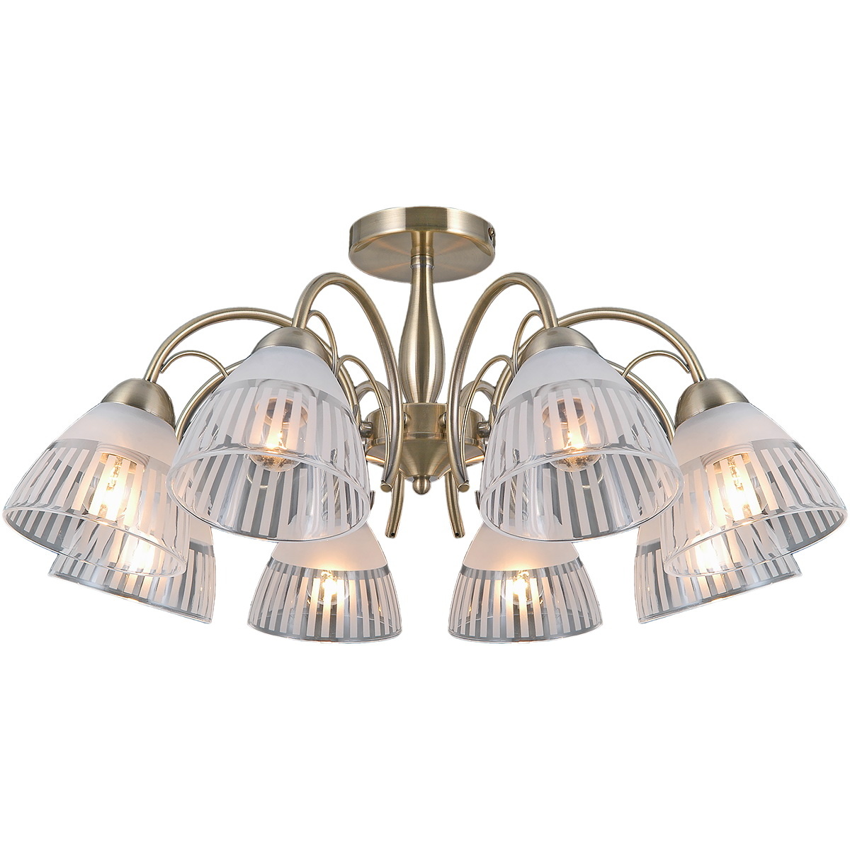 Люстра на штанге Illumico IL0434-8CSQ-79 AB