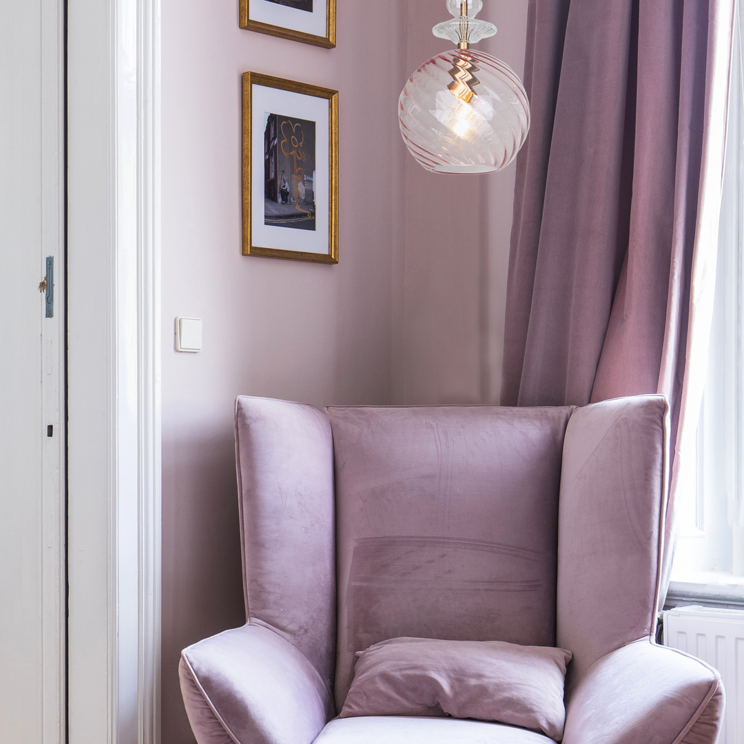 Подвесной светильник Eurosvet Dream 50192/1 розовый