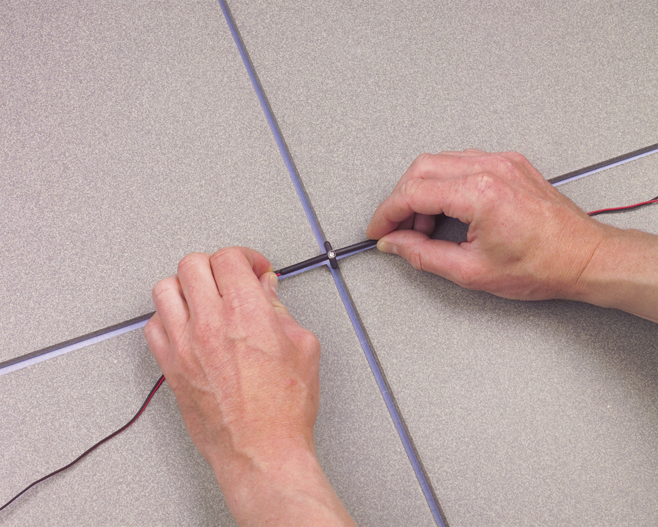 Встраиваемый светодиодный светильник Paulmann Crosslight Basic 98768