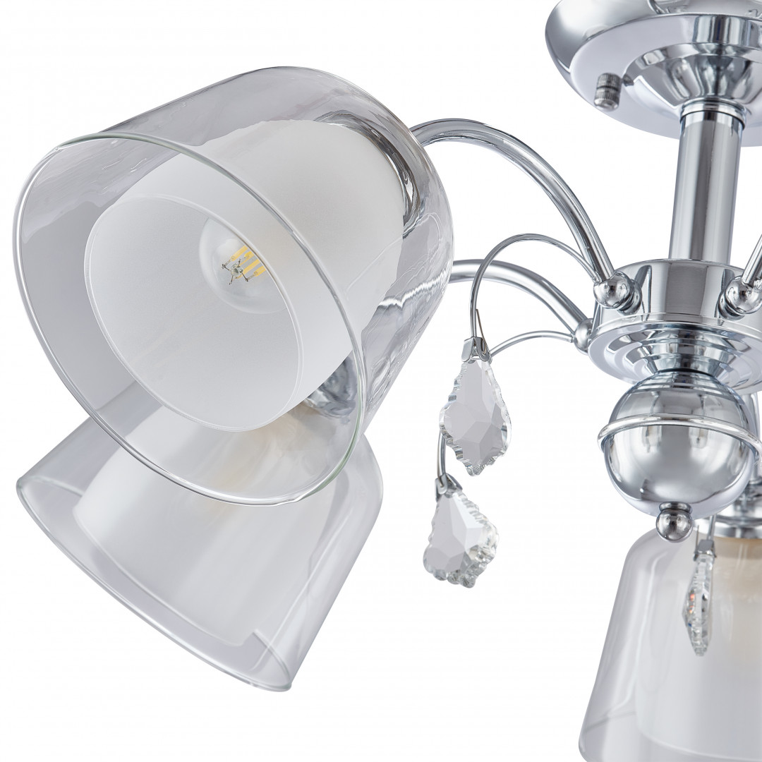 Люстра на штанге Arte Milano Napoli 336820/5 CR