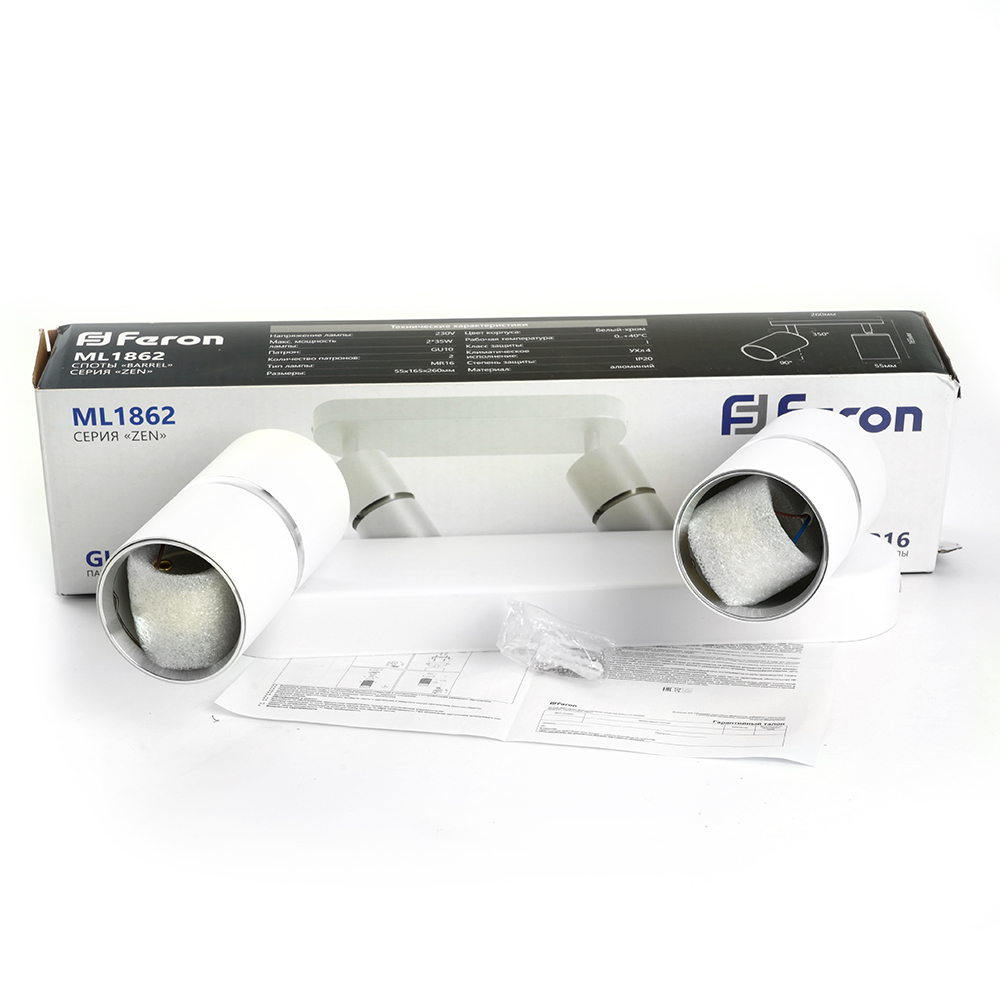 Спот Feron Zen ML1862 48644