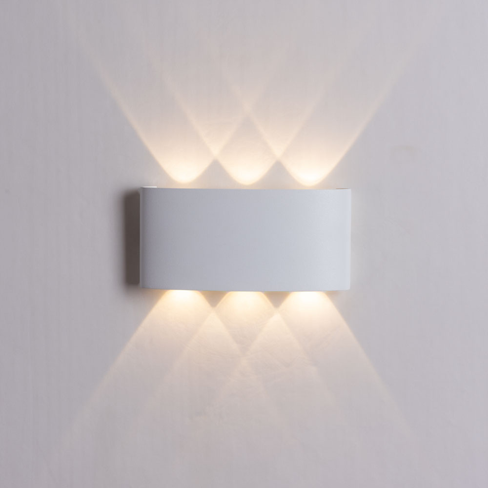 Уличный настенный светильник Arte Lamp Bosto A3722AL-2WH