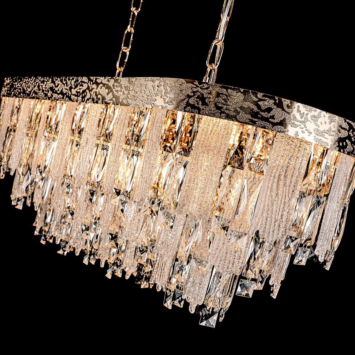 Подвесная люстра Modelux ML.7206.900.300 GD