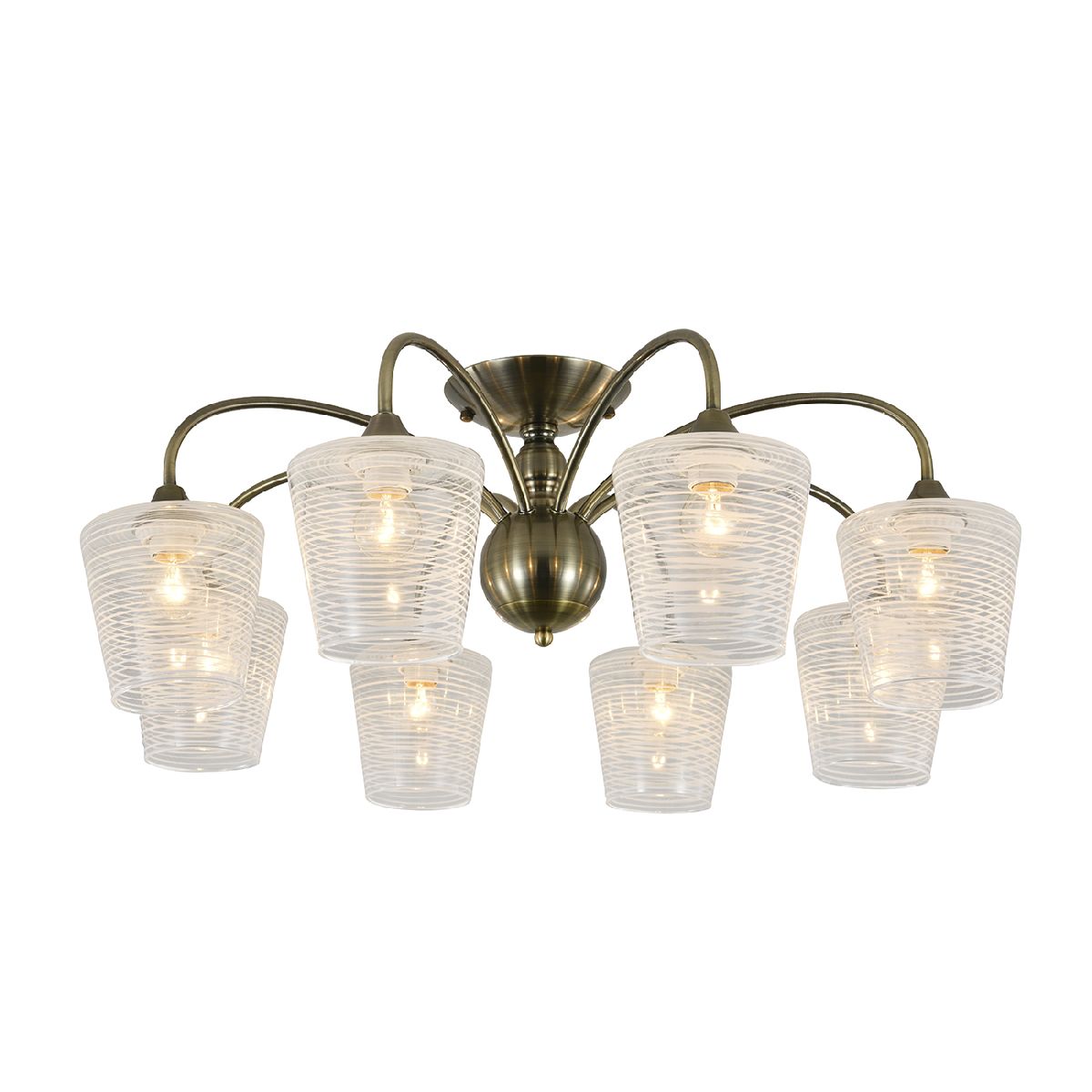 Потолочная люстра Escada Karera 2129/8P