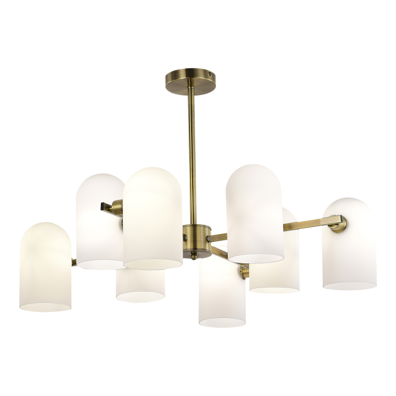 Люстра на штанге Evoluce Nobilia SLE1047-302-08