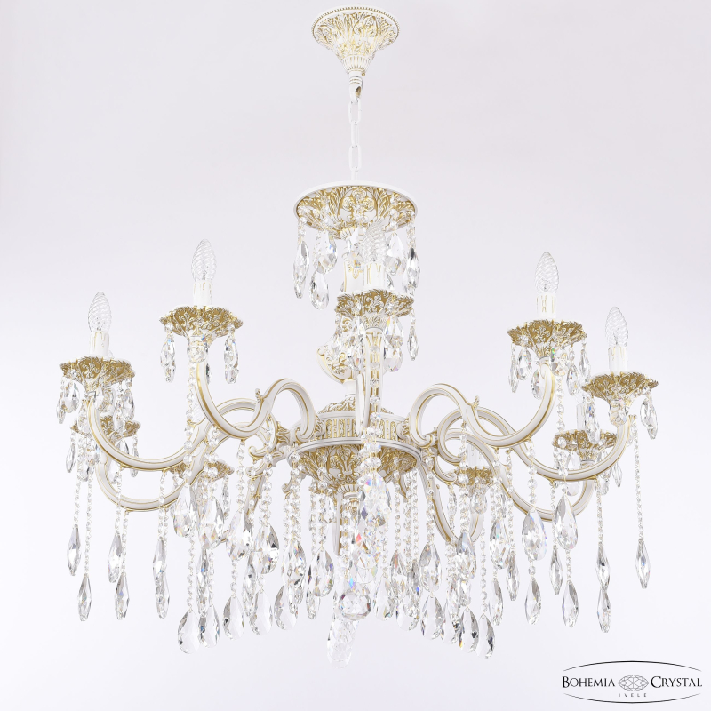 Подвесная люстра Bohemia Ivele Crystal AL78101/10/300 A WMG
