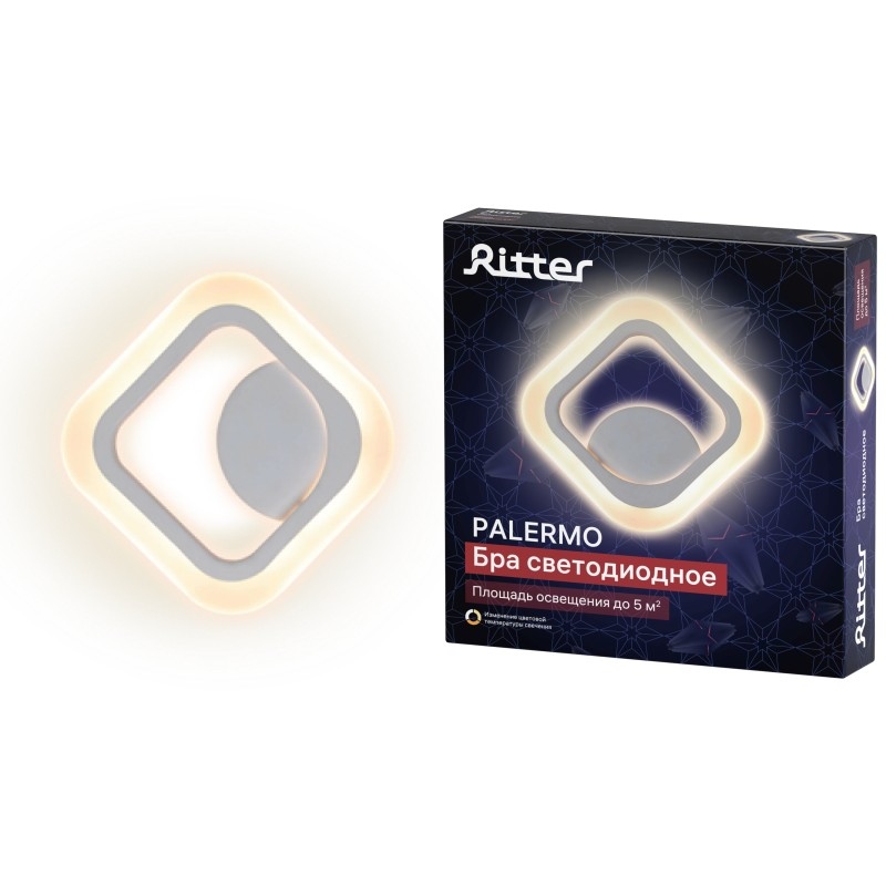 Бра светодиодное Ritter Palermo 52351 2