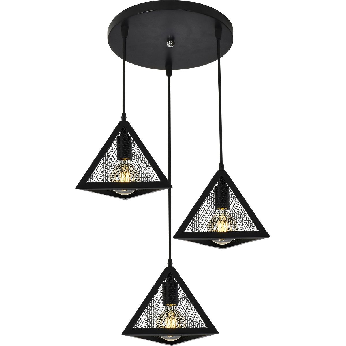 Подвесной светильник Reluce 03042-0.9-03 BK