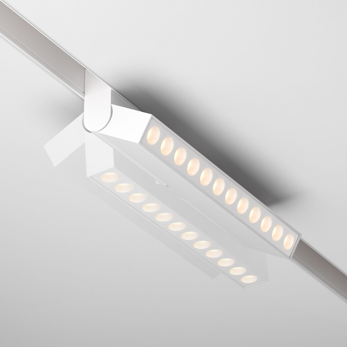 Трековый магнитный светильник Maytoni Points rot TR033-4-12WTW-M-DSZ-W