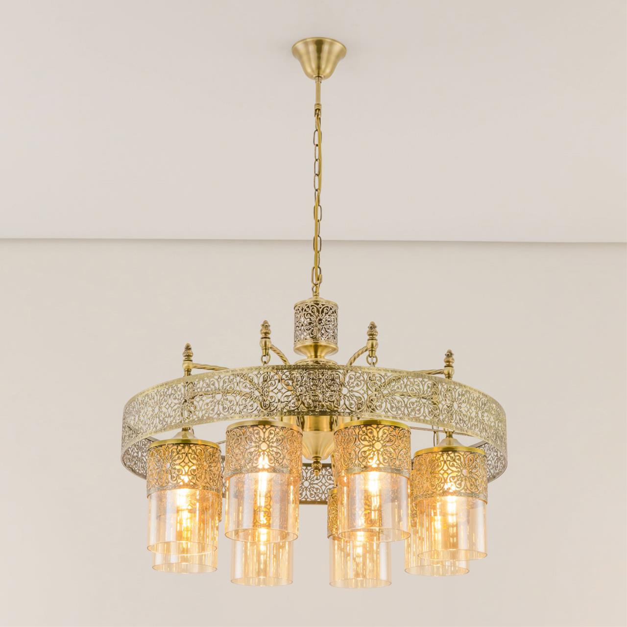 Подвесная люстра Citilux Эмир CL467183