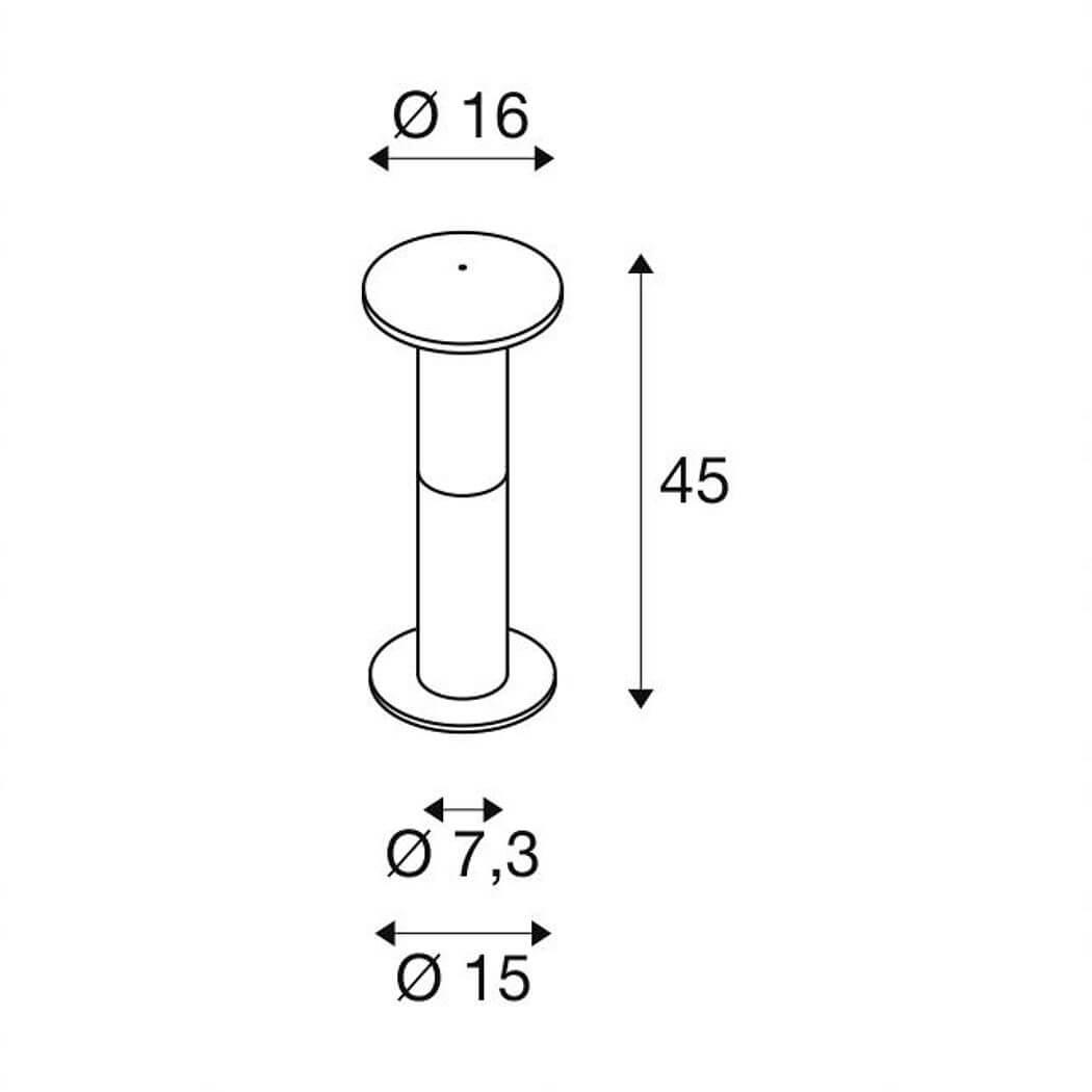 Уличный светильник SLV Alpa Cone 228915